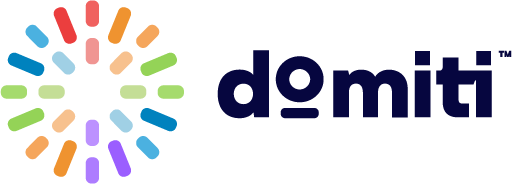 Logotipo de domiti para fondos claros